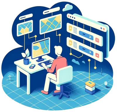 Forsidebillede for GC2 og Vidi vejledninger