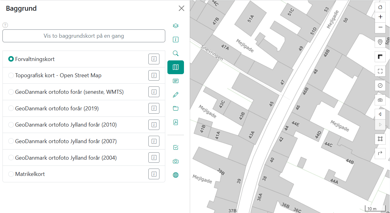 Eksempel på overlap