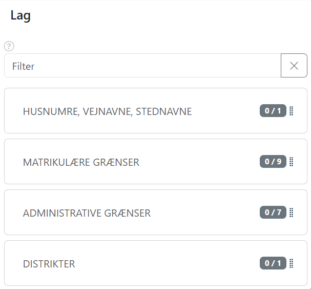 Eksempel på omrokering af lag
