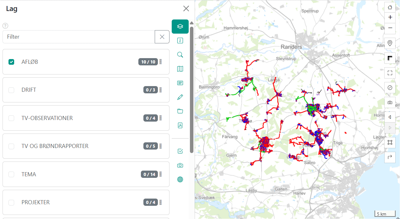 Eksempel på brugerdefineret søgning