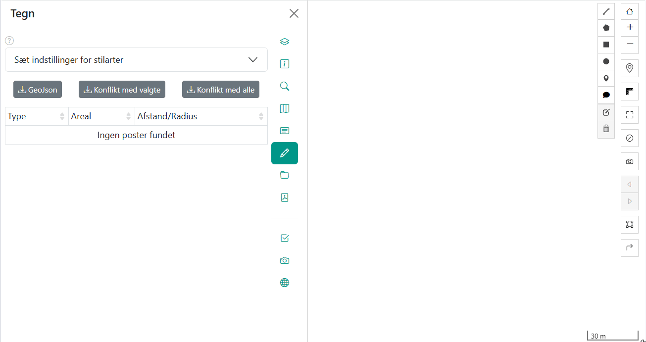Eksempler på forskellige stilarter
